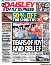 Paisley Daily Express (3 Dez 2022)