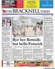 The Bracknell Times (6 Nov 2014)
