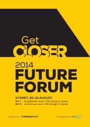 Future Forum Program