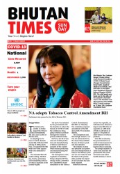 Bhutan Times (27 Jun 2021)