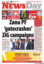 NewsDay (Zimbabwe) (25 Apr 2024)