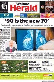 Waikato Herald (1 Jul 2022)