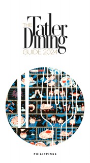 The Tatler Dining Guide Philippines (14 Dez 2021)