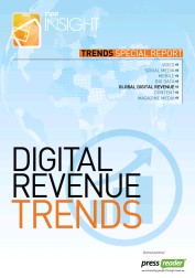 World Media Trends: Global Digital Revenue (22 Jul 2016)
