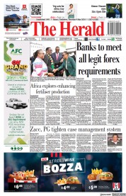 The Herald (Zimbabwe) (3 Dez 2022)