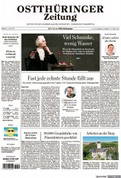 Ostthüringer Zeitung (Saalfeld) (26 Apr 2024)
