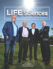 San Diego Business Journal - Life Sciences (21 May 2018)