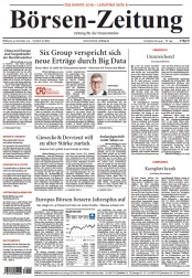 Boersen-Zeitung  (30 Dec 2015)