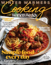 The Australian Women’s Weekly Food Magazine (1 Mai 2024)