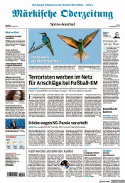 Märkische Oderzeitung (Beeskow) (25 Apr 2024)