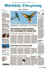 Märkische Oderzeitung (Erkner) (26 Apr 2024)