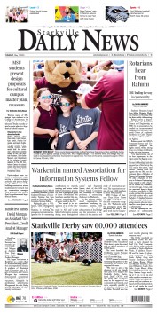 Starkville Daily News (15 Mai 2022)