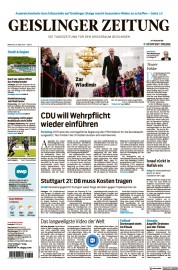 Geislinger Zeitung (16 Mai 2022)
