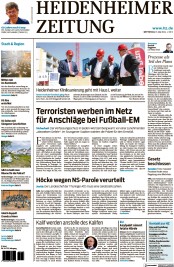 Heidenheimer Zeitung (26 Apr 2024)