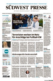 Südwest Presse - Metzinger Uracher Volksblatt - Der Ermstalbote (26 Apr 2024)
