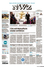 NWZ – Neue Württembergische Zeitung (7 Dez 2022)