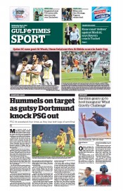 Gulf Times Sport (27 Nov 2022)