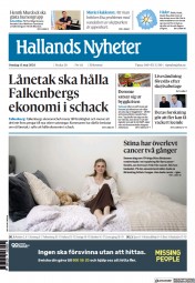 Hallands Nyheter (26 Apr 2024)