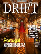 DRIFT Travel magazine (1 Nov 2023)