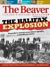 The Beaver - Halifax Explosion
