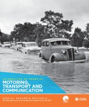 50 years of Motoring, Transport and Communication