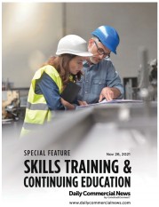 Daily Commercial News - Skills Training and Continuing Education (26 Nov 2021)
