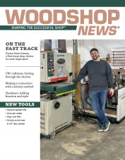 Woodshop News (1 Mai 2024)