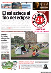 24 Horas - El diario sin límites  (2 Dez 2022)