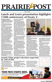 Prairie Post (East Edition) (25 Apr 2024)