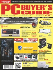 PC Buyer’s Guide (1 Jan 2017)