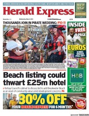 Herald Express (Torbay, Brixham & South Hams Edition)													 (1 Mai 2024)