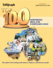 Belfast Telegraph - Top 100 Northern Ireland Companies (21 May 2019)