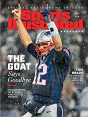 Sports Illustrated - Tom Brady Retirement Commemorative (1 Feb 2022)