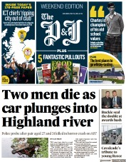 The Press and Journal (Inverness, Highlands, and Islands) (3 Mai 2024)