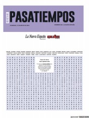 La Nueva España - Pasatiempos | La Nueva España (21 Apr 2024)