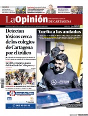 La Opinion de Murcia (Cartagena) (16 Mai 2022)