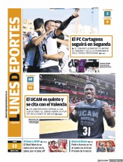 La Opinion de Murcia - Lunes Deportes (22 Apr 2024)