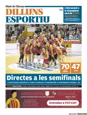 Diari de Girona - Dilluns Esportiu (28 Nov 2022)