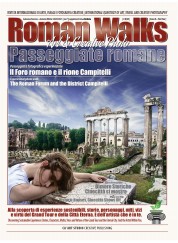 Roman Walks. Passeggiate romane (28 Apr 2021)