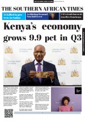 The Southern African Times (3 Jan 2022)