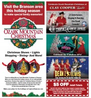 Northwest Arkansas Democrat-Gazette - Christmas In Branson (7 Nov 2021)