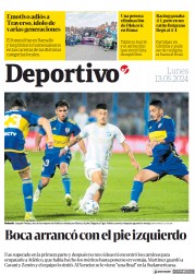 Clarín - Deportivo (22 abr. 2024)