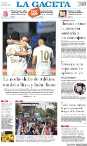 Diario La Gaceta (23 abr. 2024)