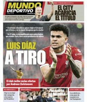 Mundo Deportivo (At. Madrid) (25 Apr 2024)