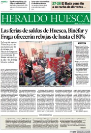 Heraldo de Aragón - Heraldo Huesca (28 feb. 2015)
