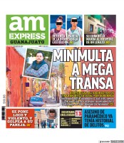 Periódico AM Express (Guanajuato) (25 Apr 2024)