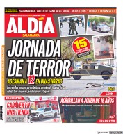 Periódico Al Día (Salamanca) (15 Mai 2022)