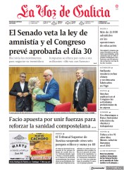 La Voz de Galicia (Santiago) (26 Apr 2024)