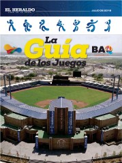 Guia de juegos Centroamericanos Barranquilla 2018