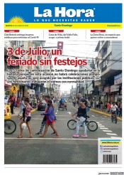 La Hora Santo Domingo (30 Jun 2020)